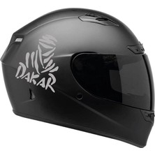 Çınarrium Tek Renk Dakar(Dakar Helmet Stickers) Kask Sticker Etiket Modeli