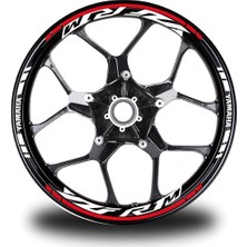 Çınarrium Honda CBR250R 2014 Kırmızı Kafa Grenaj Sticker