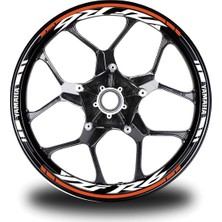 Koyu Sarı Momodesing Takım Jant Sticker Etiket