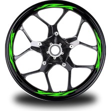 Çınarrium Yzf Yazılı 16LI Jant Içi Yazı Sticker Etiket
