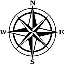 Pusula Sticker 10 x 10 cm