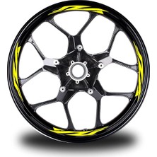Yzf Yazılı 16LI Jant Içi Yazı Sticker Etiket