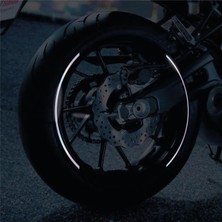 Hologram Ikili Jant Sticker Etiket Modeli