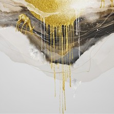 Cozy Co:temperli Cam Kare Tablo, Cam Tablo, Uv Baskı, CTT010