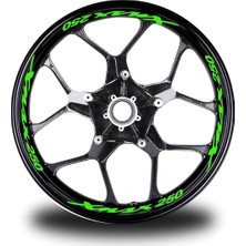 Çınarrium 2015 Yamaha Fazer 8 Sağ Yan Grenaj Sticker Etiket Modeli
