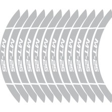 Yamaha Mt-25 Iç Dış Jant Sticker