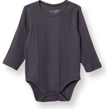 Hellobaby Erkek Bebek Uzun Kol Body Kaşkorse Bisiklet Yaka