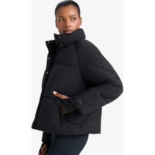 DeFacto Rüzgar Geçirmez Su İtici Regular Fit Dik Yaka Reglan Kol Kışlık Şişme Mont A1550AX25WN