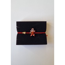 Trade Bazaar Yılbaşı Murano Cam Bileklik Yeni Yıl Temalı Noel Bileklik