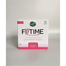 Doğal Adres Fıttime Bitkisel Çay 30'lu Enerji Verici Ginseng, Chia Tohumu ve Matcha Karışımı