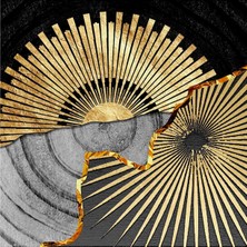 Cozy Co:temperli Cam Kare Tablo, Cam Tablo, Uv Baskı, CTT011