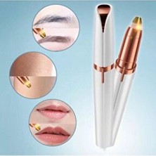 Elektrikli Pilli Kaş Bıyık Yüz Alma Epilatörü Kalemi Cihazı