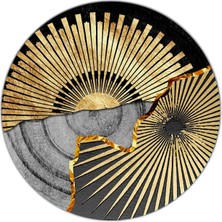 Cozy Co:temperli Cam Daire Tablo, Cam Tablo, Uv Baskı, CTT011