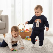 Erkek Bebek Likralı Alt Üst Takım