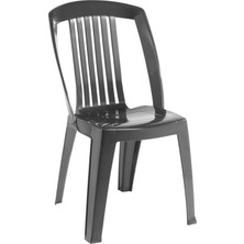 Favori Sandalye Antrasit - Plastik Bahçe Balkon Teras Sandalyesi