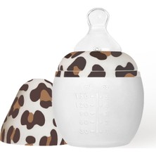 Anti-Kolik Medikal Silikon Biberon 0 Ay+ Leopar 150 ml