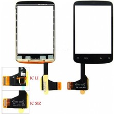 Teknonet Htc Wildfire Uyumlu Dokunmatik Lens + Filmli