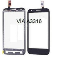 Teknonet Casper A3316 Uyumlu Dokunmatik Lens + Filmli