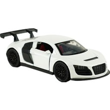 Die Cast 1:32 Çek Bırak Spor & Suv Araba Beyaz