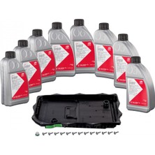 Bmw 5 Serisi F10 520I Otomatik Şanzıman Yağ Seti 8 Litre Febı