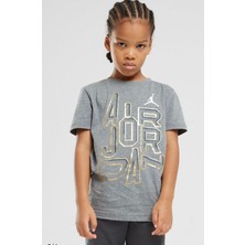 Jordan Jdb 23 Gold Line S S Tee Çocuk Tişört