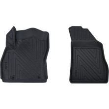 Peugeot Patner Panelvan 2019+ 4d Havuzlu Paspas Takımı