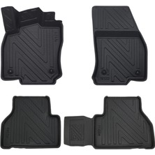 Volkswagen Caddy 2020 Sonrası Panelvan 4d Havuzlu Paspas Takımı