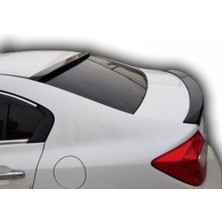 Honda Civic 2012-2016 Fb7 Hibrid Style - Cam Üstü Spoiler (Yüksek Kalite)