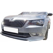 🚗 Skoda Superb 2018 Ön Ek | Dayanıklı Plastik | Sportif & Şık Tasarım | Boyasız
