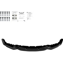 Bmw M2 F87 2016-2020 Uyumlu Ön Lip Version 2 – Sportif ve Dayanıklı Tampon Altı Parça