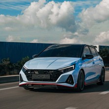 ✅ Hyundai I20 N Mk3 2020 Marşpiyel Altı Lip 🚘 1 Takım 💪 Sportif Görünüm 🛠️ Kolay Montaj