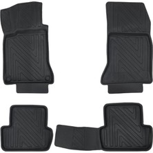 Honda Cv-R 2011-2017 4d Havuzlu Paspas Takımı