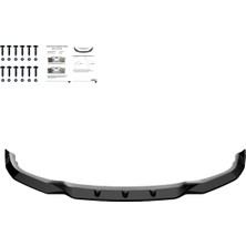 Bmw X1 M-Pack F48 2015-2019 Ön Lip (Sportif ve Şık Tasarım)