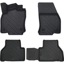 Ford Connect 2023 Sonrası 4d Havuzlu Paspas Takımı