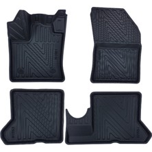 Renault Express 2021 Sonrası 4d Havuzlu Paspas Takımı