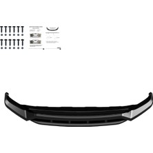 Vw Touareg Mk3 Makyajlı R-Line 2024 Uyumlu Ön Lip (2 Parça)
