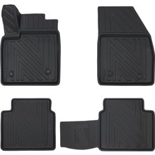 Fiat Linea 2007 ve Sonrası 4d Havuzlu Paspas Takımı