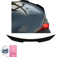 Bmw 4 Series G22/M4 G82 2020 Sportif Spoiler - Şık ve Dinamik Görünüm