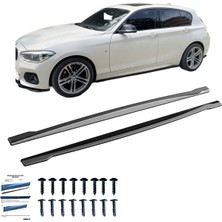 Bmw 1 Series F20/F21 M-Power (2015-2019) Marşpiyel Altı Lip Version 2 - Dinamik ve Sportif Görünüm