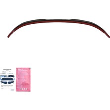 Bmw X1 M-Pack F48 2015-2019 Spoiler - Sportif Tasarım ve Yüksek Performans