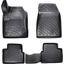 Seat Cordoba 2002-2008 🚗 4d Havuzlu Paspas – Su Geçirmez & Dayanıklı Zemin Koruma 💧🛡️