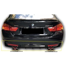Bmw F32 - F33 - F36 Difüzör 2014-2017 (Sağ Sol Çift Çıkış)