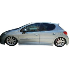 🚗 Peugeot 207 Yan Marşpiyel (Plastik) 💥 Sportif & Estetik Görünüm | Boyasız