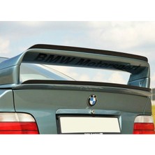 Bmw E36 Cap Spoiler Eki (Plastik) ⚡ Sportif ve Dayanıklı Tasarım!
