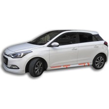 Hyundai I20 Yan Marşpiyel Düz Kulaklı (Plastik) ⚡ Dayanıklı ve Şık Tasarım!