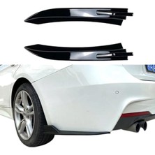 ⚫ Bmw F30 M Tech 2012–2018 Arka Tampon Flap Ps Model 🚗 Sportif ve Dikkat Çekici Detay!