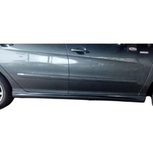 🚗 Peugeot 207 Yan Marşpiyel (Plastik) 💥 Sportif & Estetik Görünüm | Boyasız
