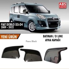 Fiat Doblo Batman Ayna Kapağı (2009-2022)