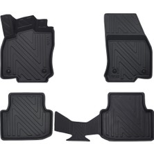 Seat Tarraco 2018 ve Sonrası 4d Premium Havuzlu Oto Paspas - Karbon Desenli