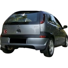 🚗 Opel Corsa C Makyajsız Plastik Arka Ek | Dayanıklı & Şık Tasarım | Boyasız